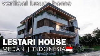 Experience The Vertical Luxury Home in Sumatra, INDONESIA  | ORCA + Zafra | 11,732 sqft.