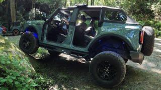 Blue Ridge Broncos local Labor Day Ride!