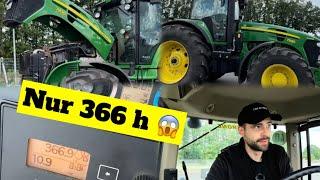 John Deere 7930 mit nur 366 h  | tractorbook Vlog #6