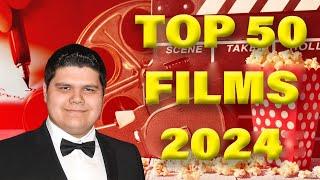 MON TOP 50 DES FILMS DE 2024 ! (Vous ne devinerez jamais les 2 premiers)