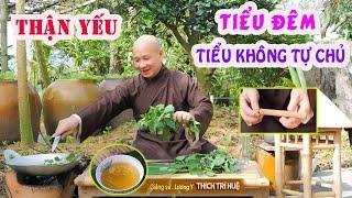 Yếu Thận, Tiểu Đêm, Tiểu Nhiều, Tiểu Không Tự Chủ, Đau Nhức Lưng. Chùa Pháp Tạng