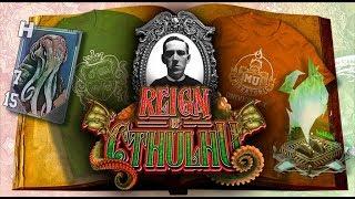 Reign of Cthulhu A.R. Comic Book Demo - Wilmington, NC