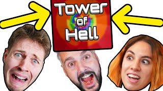 DIESES VIDEO ENDET ERST, WENN TOM & LENA 1 TOWER BEI TOWER OF HELL SCHAFFEN! Kaans fieser Prank!