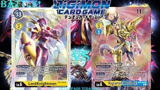 Digimon TCG BT9 Lordknight Armor Vs Armor X Full Match