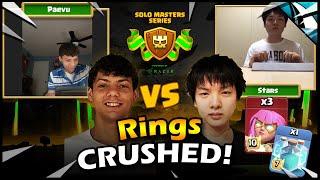 The EASIEST WAY to TRIPLE RING BASES!! Super Archers!! Stars vs Paevu