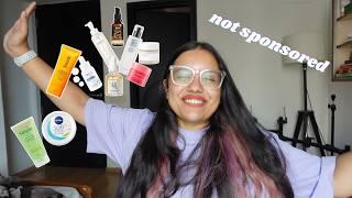 My EASY winter skincare routine | simple, plum, foxtale, beauty of joseon, mixsoon, laneige, cosrx