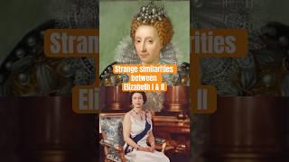 The surprising parallels between two Queens #royal #queenelizabeth #elizabethi #elizabethii