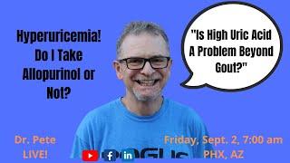 Hyperuricemia! Do I Take Allopurinol Or Not?