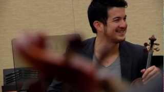 Nick Kendall with the Honor Orchestra of America
