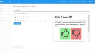Reputation management Sending emails, SMS and adding customers to campaigns
