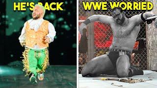 Hornswoggle Back in WWE...WWE Was Worried For Star...WWE Leaving Peacock?...Wrestling News & Rumors