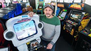 Arcade enthusiast opens dream museum of vintage arcade games