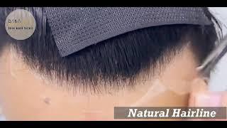 TOP 5 Natural Hairline Hair Systems | Bono Hair Toupee Factory