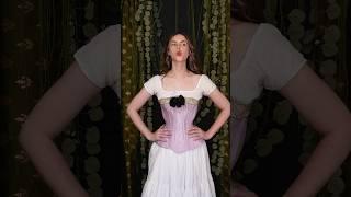 I hated this #corset #sewing #historicalfashion