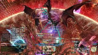 FFXIV - Unending Coils of Bahamut - DNC POV/controller - patch 5.5