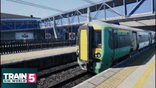 Checking Out The New AC Powered Class 377 In Train Sim World 5