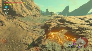 Zelda: Breath of the Wild - Using An Octorok to Clean Rusted Weapons