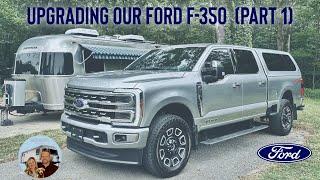 Upgrading to Our Ford F-350 Super Duty! | Buying, Add-ons, & Factory Options (Part 1)