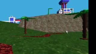 lego island but everytime a barrier is hit pepper screams "pepper roni" at the top of his lungs