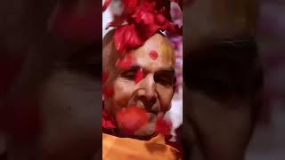 Mahantswami Maharaj baps status full screen