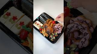 ASMRLet's Make My Picnic Bento#asmr #lunchbox #lunch
