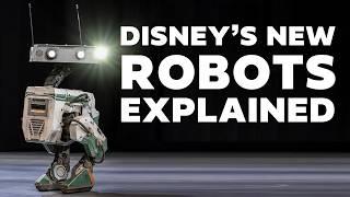 Disney's Robot Secrets