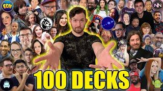 100 Creators, 100 Decks | Signature Commander Decks | Magic: the Gathering