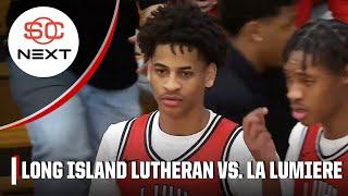 Long Island Lutheran (NY) vs. La Lumiere (IN) | Full Game Highlights | Hoophall Classic