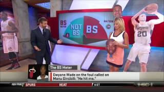 Michelle Beadle on SportsNation   6/9/14 - 6/13/14