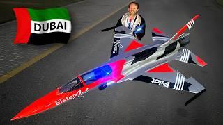 DUBAI EVENT - WE BUILT A JET IN A DAY!!