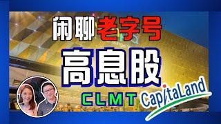 闲聊老字号商场｜新加坡产业信托｜物流中心｜高息股｜八卦大小文