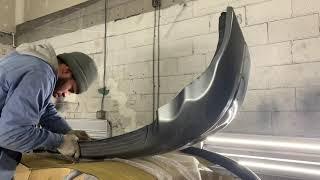 Transferring parts off the Old Front Bumper to NEW bumper off 2005 Dodge Ram 2500