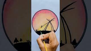 Easy dashain drawing #kitefestival #drawing #shorts #trending