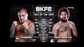 BKFC: Vaso Bakočević vs. Ramadan Nooman | Borba