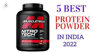 5 Best Protein Powder In India 2022 Best Protein Brand For Beginners | Best Protein Muscle Building