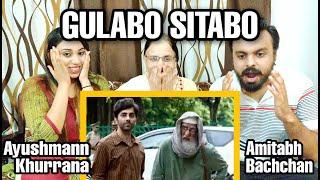 Gulabo Sitabo Trailer Reaction | Amitabh Bachchan Ayushmann Khurrana | Shoojit Sircar | NSM Reaction