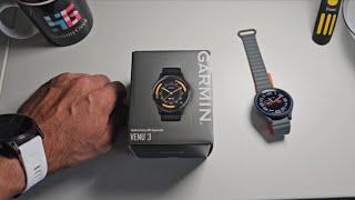 Garmin Venu 3 Unboxing