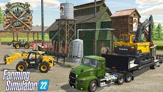 I Made $500K In One Day Logging on Farming Simulator 22