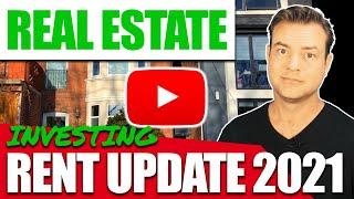 Toronto Real Estate - Housing Market Rent Update 2021