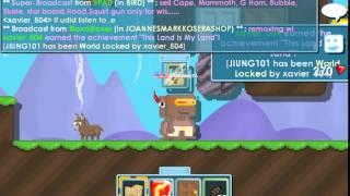 Getting Scammed in GrowTopia (Funny!)