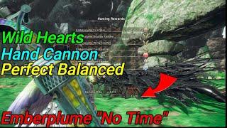 Wild Hearts Hand Cannon perfect balanced build Hunt: Emberplume "No Time" (Solo / Hand Cannon)