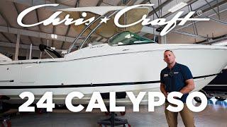 CHRIS CRAFT 24 CALYPSO WALKTROUGH