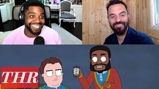 Netflix's 'Hoops': Jake Johnson, Ron Funches & More Voice Actors Talk Animated Show | THR Interview