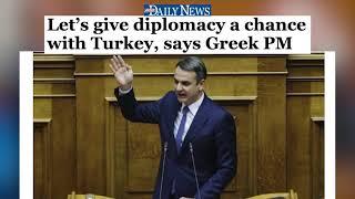 Hurriyet Daily News | Let’s give diplomacy a chance with Turkey, says Greek PM.