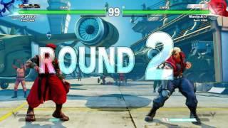Street Fighter V - DrSlouch (Rashid) vs. Maniac617 (Nash)