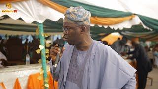 IKORODU OBAS AND CHIEFS WELCOME SENATOR ADETOKUNBO ABIRU AT THE IPAKODO DAY 2024