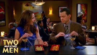 Alan Meets His Dream Girl | Two and a Half Men