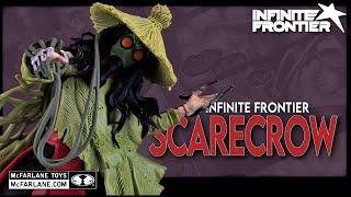 McFarlane Toys DC Multiverse Infinite Frontier Scarecrow Figure @TheReviewSpot