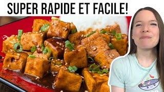 Tofu Aigre-Piquant (Recette Végé Facile et Rapide) - HOP DANS LE WOK