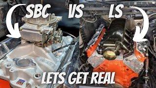 SBC -VS- LS Which One Do YOU Choose? -  Square Body Chevy C10 Build